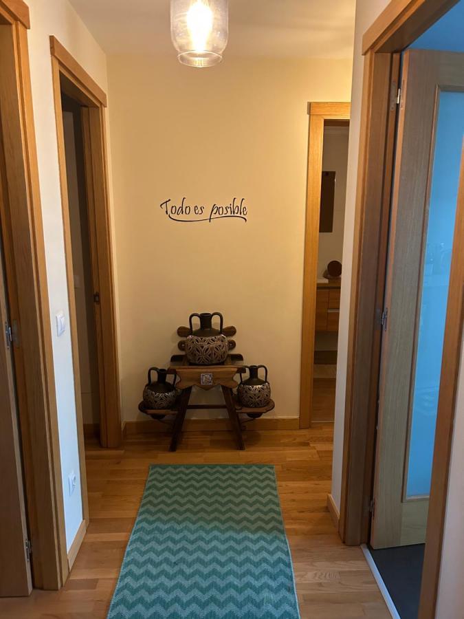 Area Da Barca Apartment Poio Luaran gambar