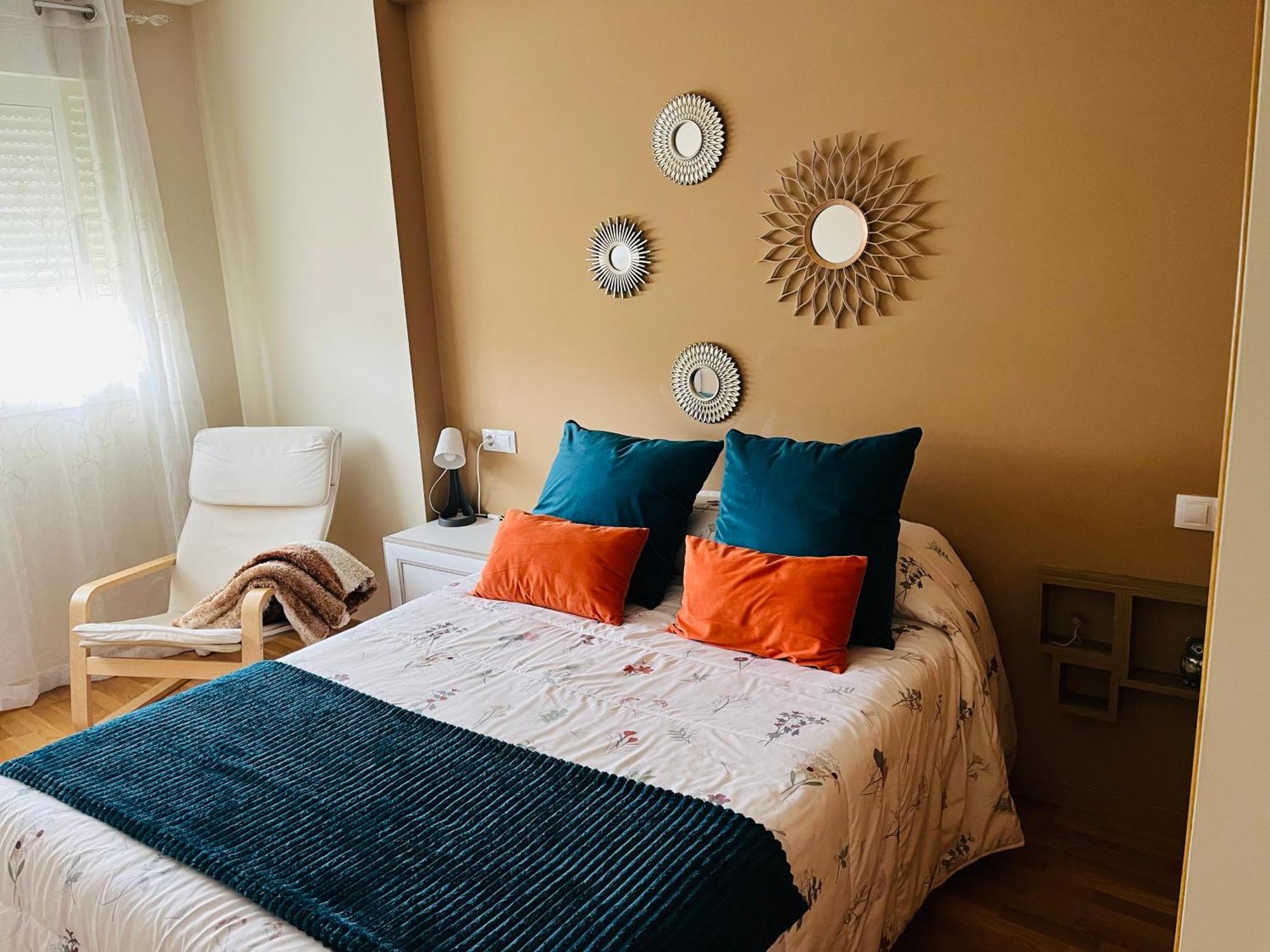 Area Da Barca Apartment Poio Luaran gambar